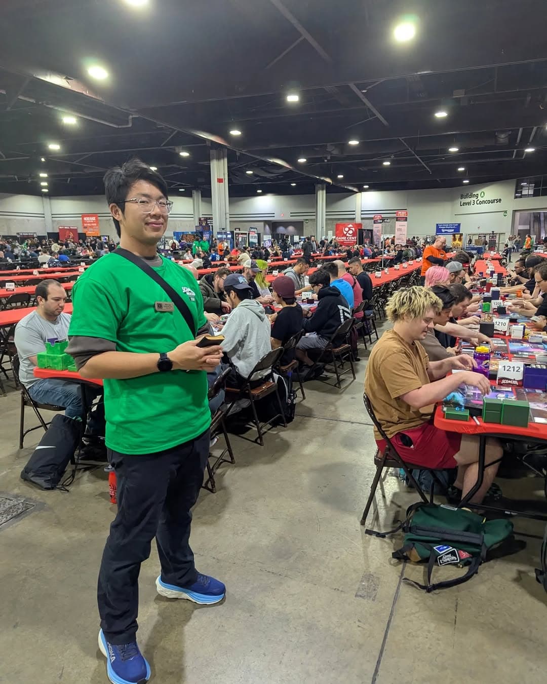 Judge at work at Battle Hardened Atlanta 2025