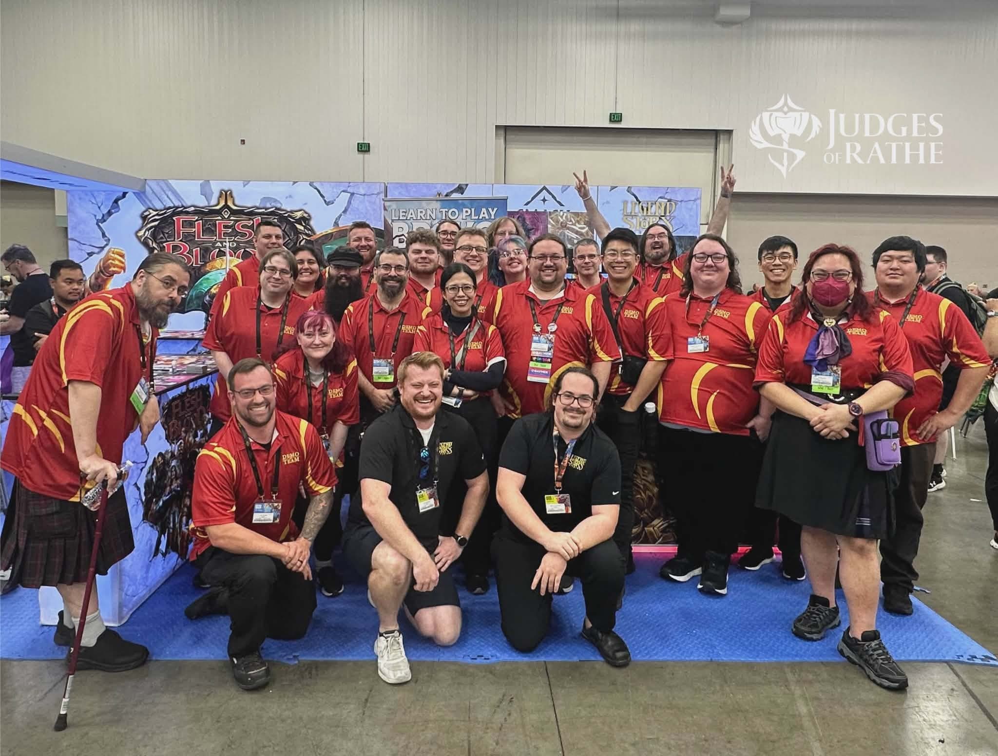 Flesh and Blood community