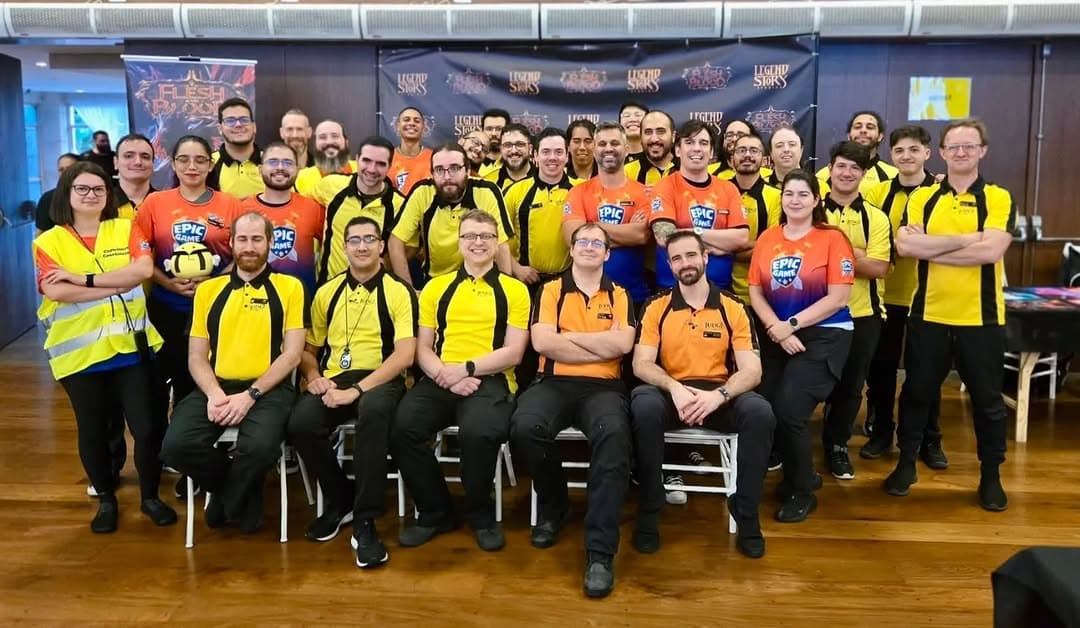 Calling São Paulo, May 2025 — team photo