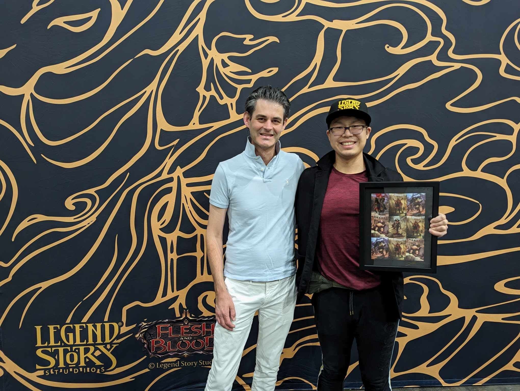 Pro Tour — with James White