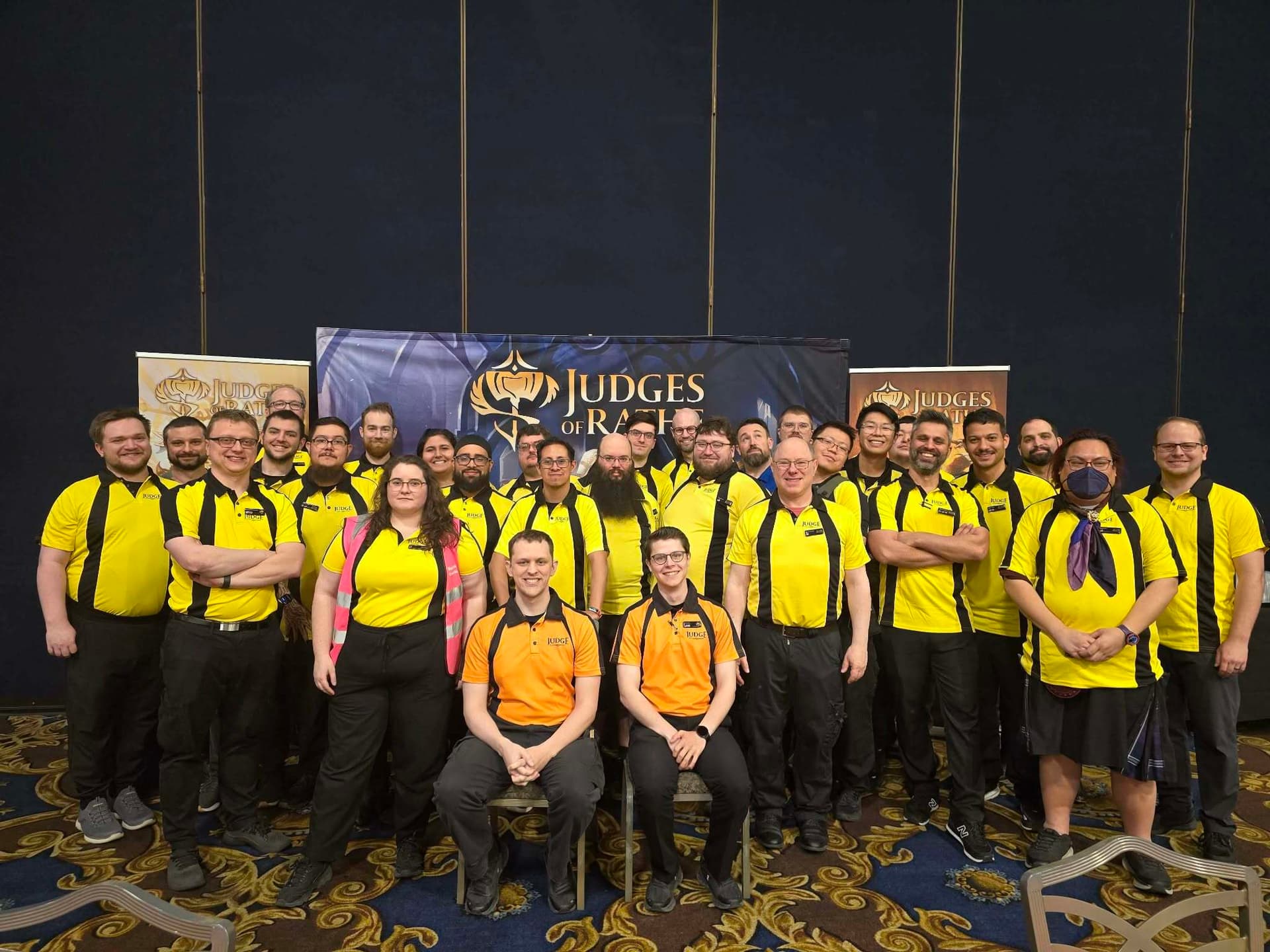 Judge team at US Nationals 2025 in Las Vegas
