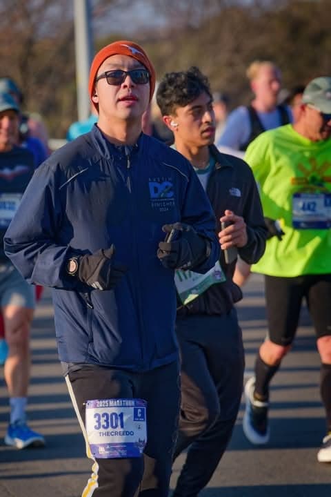 Austin Marathon, February 2024