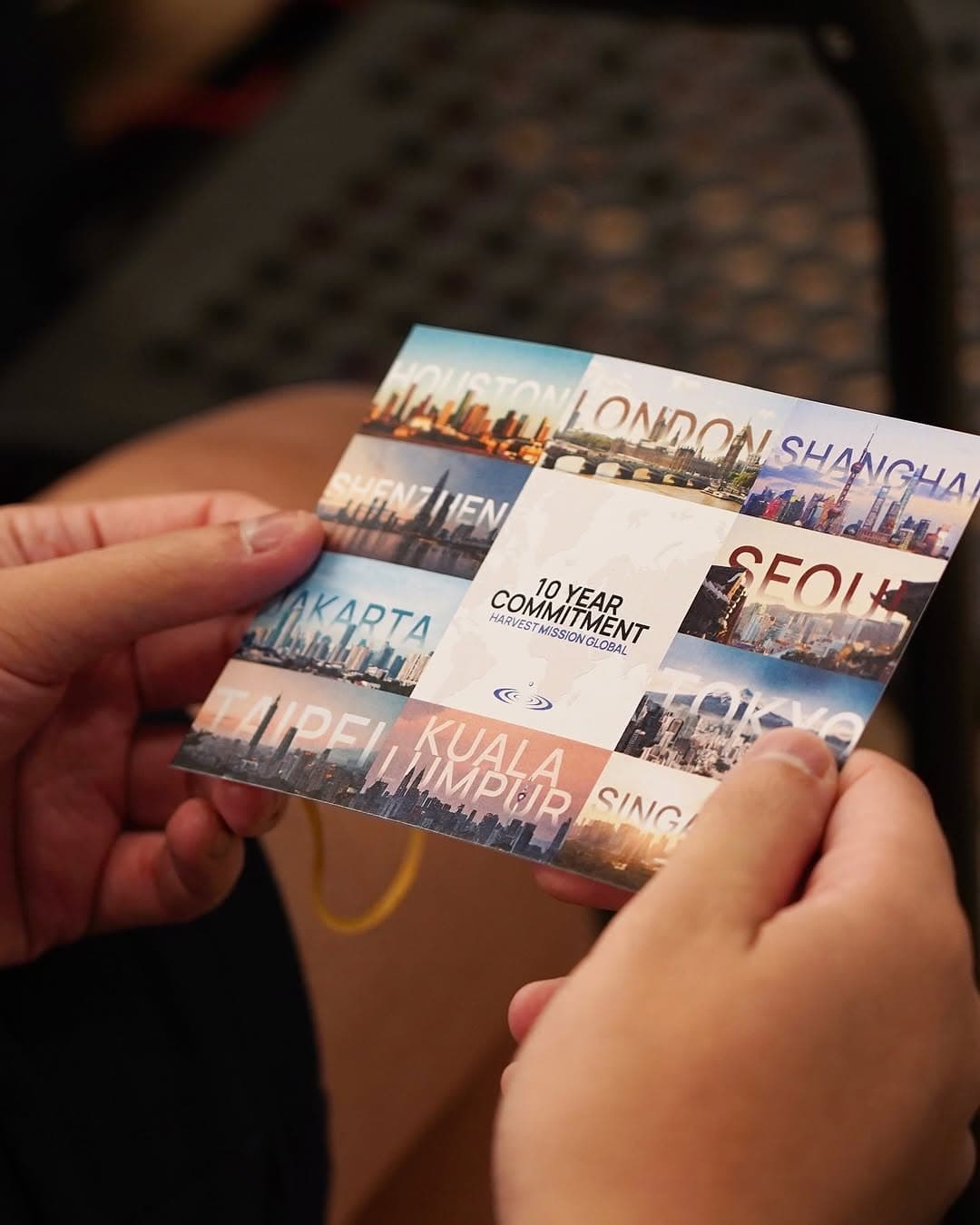 10-year commitment to church planting — Harvest Mission Global